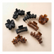 Bloom Mix Hair Clip Set – Flower Claw Clips & Barrettes