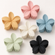 Plumeria-Inspired Flower Claw Clip Set – 6 Pack