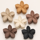 Plumeria-Inspired Flower Claw Clip Set – 6 Pack